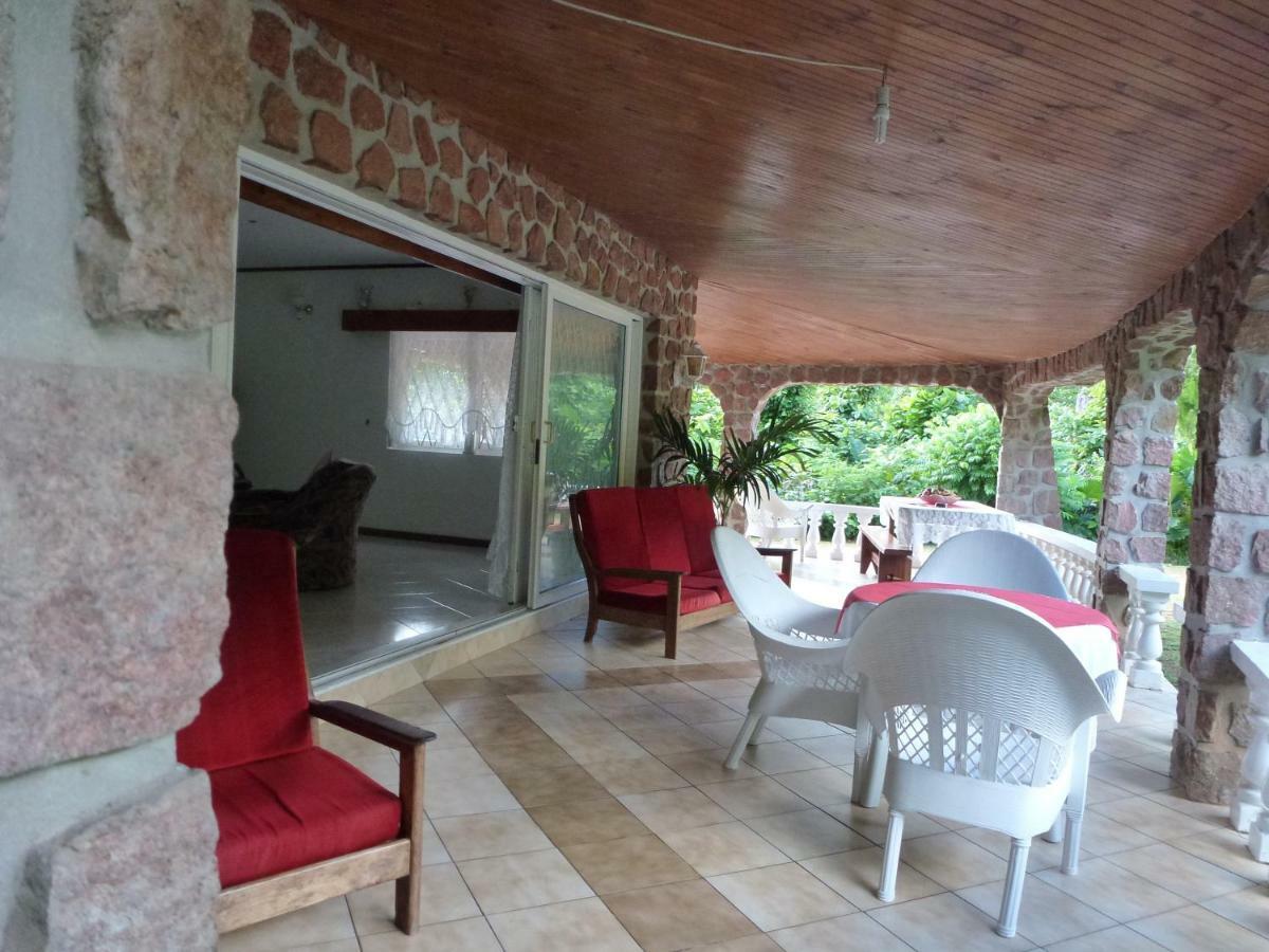 Chez Muriel Anse Volbert Village Exteriér fotografie