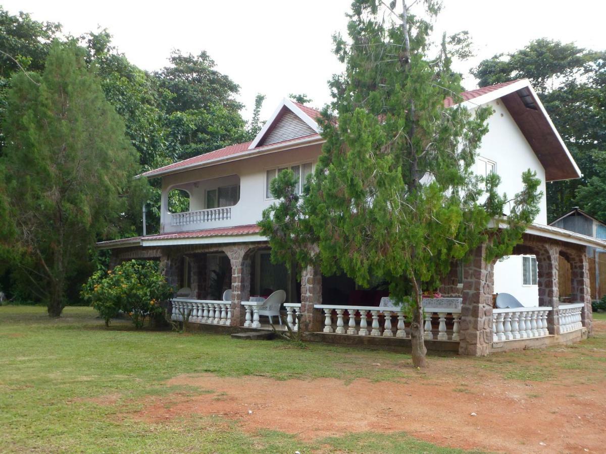 Chez Muriel Anse Volbert Village Exteriér fotografie