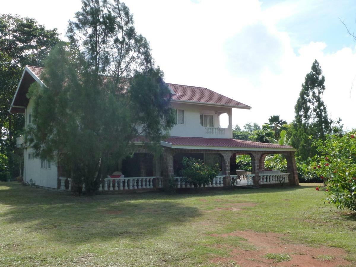 Chez Muriel Anse Volbert Village Exteriér fotografie